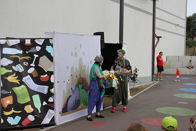 Radość w „Zakątku Kultury”. Letnie spektakle dla najmłodszych widzów