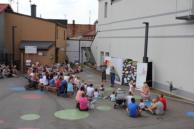 Radość w „Zakątku Kultury”. Letnie spektakle dla najmłodszych widzów