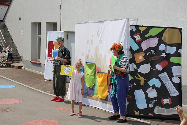 Radość w „Zakątku Kultury”. Letnie spektakle dla najmłodszych widzów
