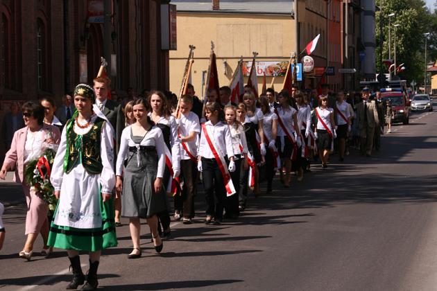 Święto Konstytucji 3 Maja - Witaj maj, piękny maj, u Polaków błogi raj...