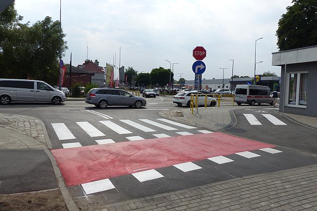 Nowa droga dla rowerów przy Krzywoustego otwarta!