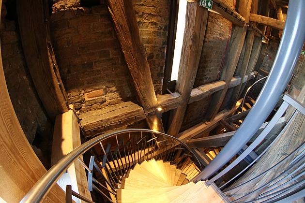 Wieża Sanktuarium św. Jakuba Ap. wyremontowana