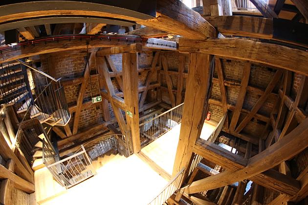 Wieża Sanktuarium św. Jakuba Ap. wyremontowana