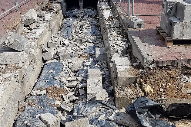 Wymiana sieci ciepłowniczej. Czasowy brak w dostawie ciepłej wody.