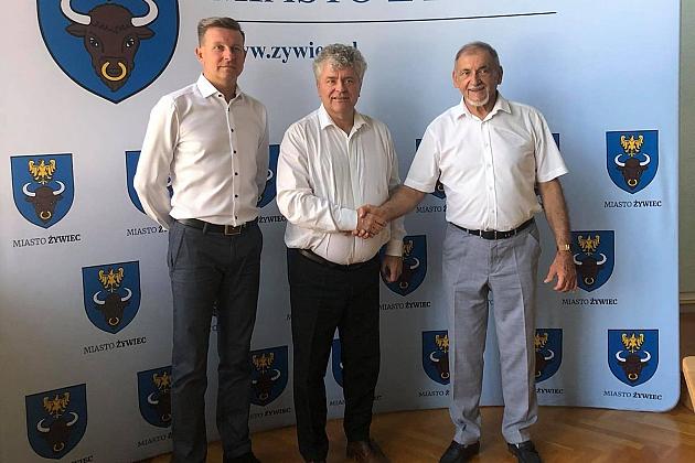 Przyjaźń Lęborka z Żywcem trwa już 15 lat