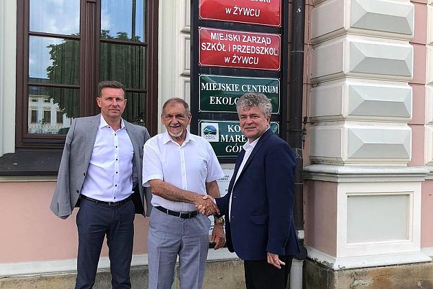 Przyjaźń Lęborka z Żywcem trwa już 15 lat