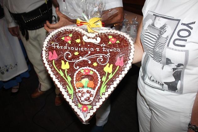 Przyjaźń Lęborka z Żywcem trwa już 15 lat