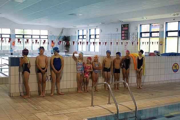 Wakacyjna przygoda na basenie