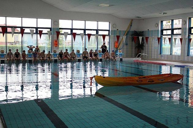 Wakacyjna przygoda na basenie