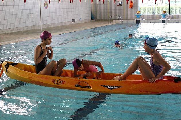 Wakacyjna przygoda na basenie