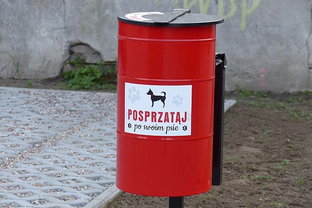 Przy Stryjewskiego utworzono podwórko integracyjne