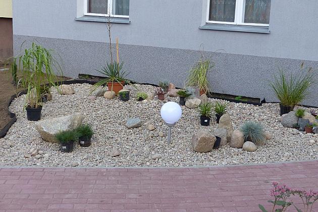 Przy Stryjewskiego utworzono podwórko integracyjne