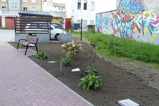 Przy Stryjewskiego utworzono podwórko integracyjne