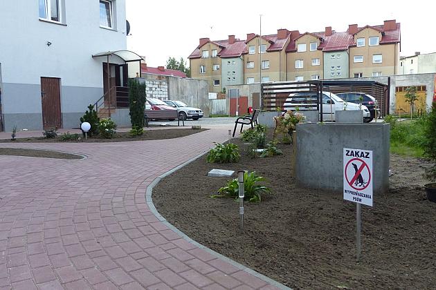 Przy Stryjewskiego utworzono podwórko integracyjne