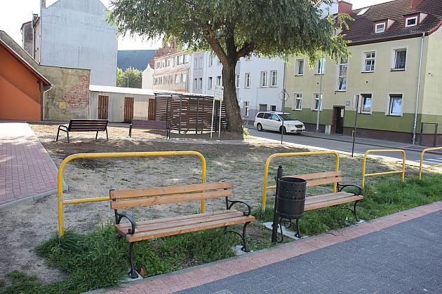 Nowe podwórka integracyjne na Stryjewskiego, Malczewskiego i Boh. Westerplatte