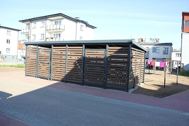 Nowe podwórka integracyjne na Stryjewskiego, Malczewskiego i Boh. Westerplatte