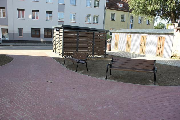 Nowe podwórka integracyjne na Stryjewskiego, Malczewskiego i Boh. Westerplatte