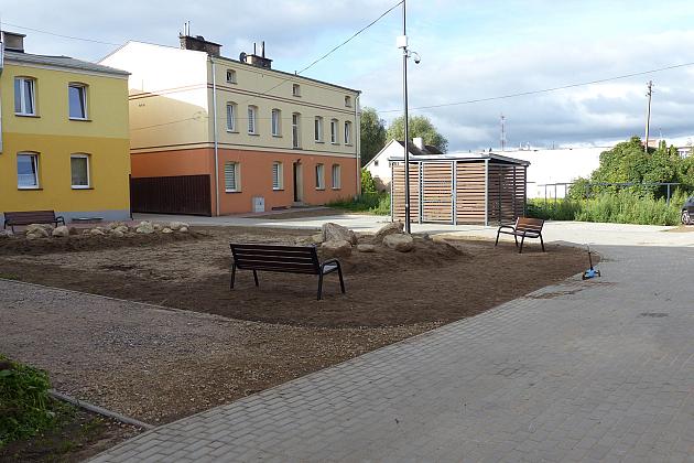 Nowe podwórka integracyjne na Stryjewskiego, Malczewskiego i Boh. Westerplatte