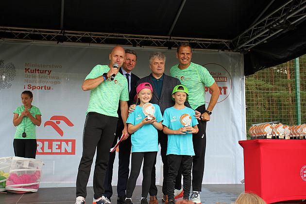 „Z podwórka na bieżnię”. Święto sportu na stadionie