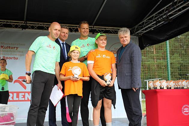 „Z podwórka na bieżnię”. Święto sportu na stadionie