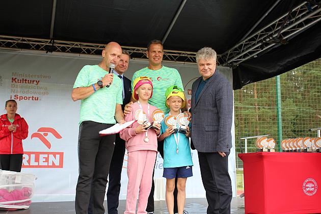 „Z podwórka na bieżnię”. Święto sportu na stadionie