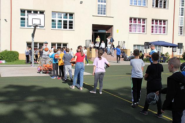 Piknik Zdrowia przy Szkole Podstawowej nr 1