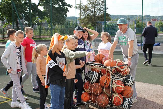 Piknik Zdrowia przy Szkole Podstawowej nr 1