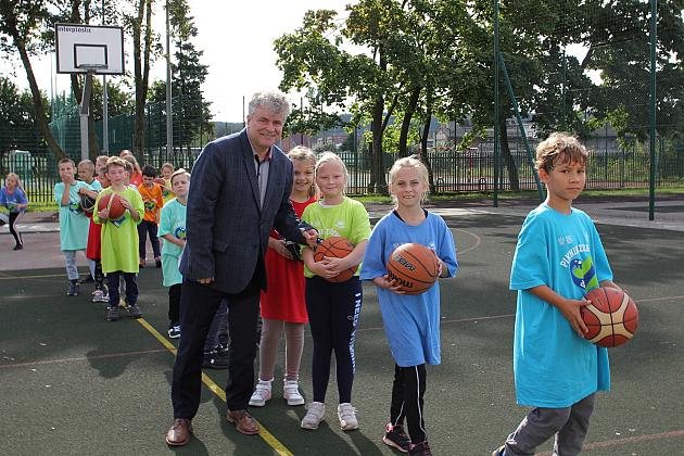 Piknik Zdrowia przy Szkole Podstawowej nr 1