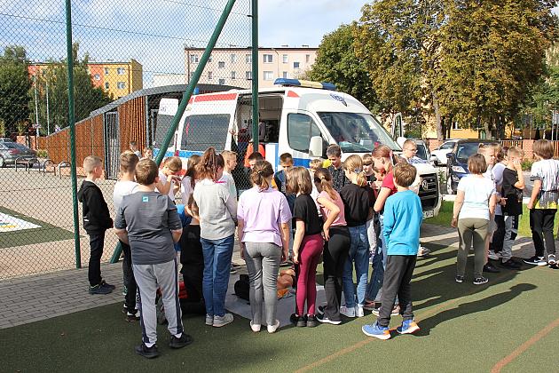 Piknik Zdrowia przy Szkole Podstawowej nr 1
