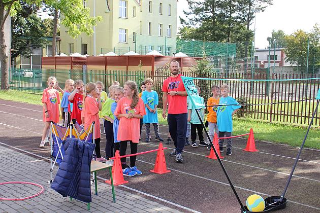 Piknik Zdrowia przy Szkole Podstawowej nr 1