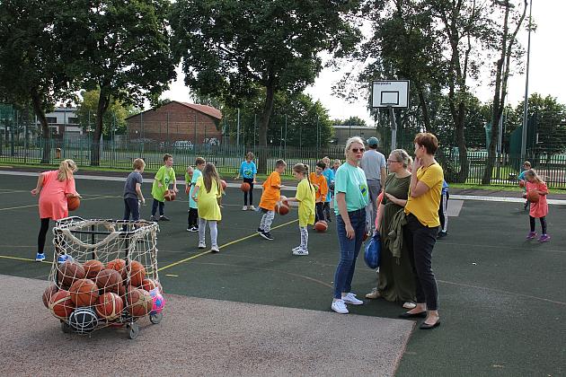 Piknik Zdrowia przy Szkole Podstawowej nr 1