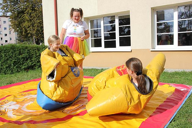 Piknik Zdrowia przy Szkole Podstawowej nr 1