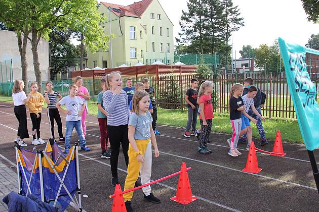 Piknik Zdrowia przy Szkole Podstawowej nr 1