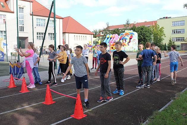 Piknik Zdrowia przy Szkole Podstawowej nr 1