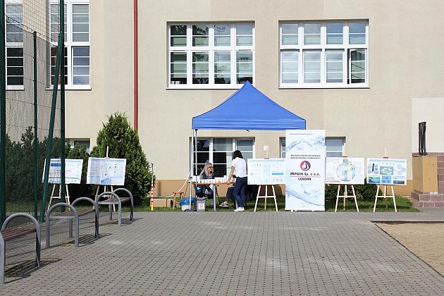 Piknik Zdrowia przy Szkole Podstawowej nr 1