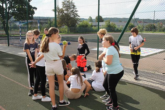 Piknik Zdrowia przy Szkole Podstawowej nr 1