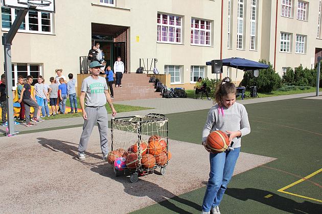 Piknik Zdrowia przy Szkole Podstawowej nr 1
