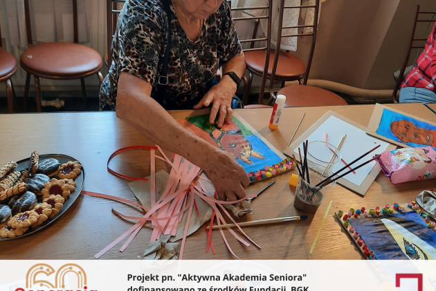 Hufiec ZHP Lębork z Fundacją BGK aktywizuje seniorów z gmin Nowa Wieś Lęborska i Cewice