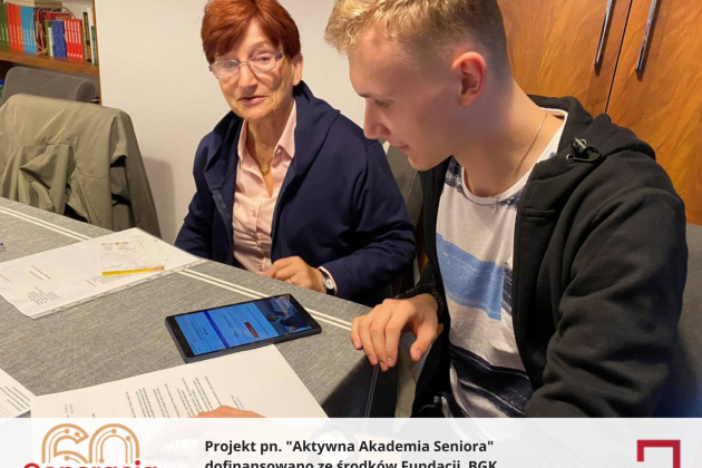 Hufiec ZHP Lębork z Fundacją BGK aktywizuje seniorów z gmin Nowa Wieś Lęborska i Cewice