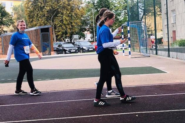 Pobiegli w V Ogólnopolskim Biegu Erasmusa