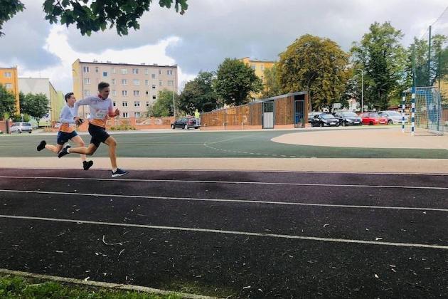 Pobiegli w V Ogólnopolskim Biegu Erasmusa