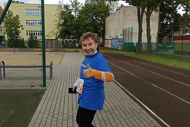 Pobiegli w V Ogólnopolskim Biegu Erasmusa