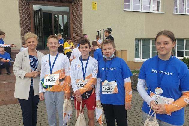 Pobiegli w V Ogólnopolskim Biegu Erasmusa