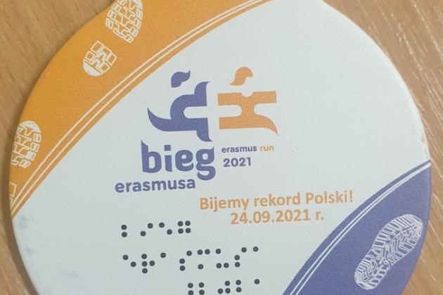 Pobiegli w V Ogólnopolskim Biegu Erasmusa