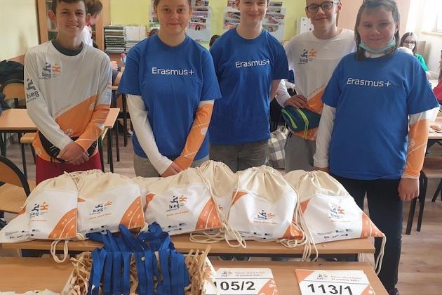 Pobiegli w V Ogólnopolskim Biegu Erasmusa