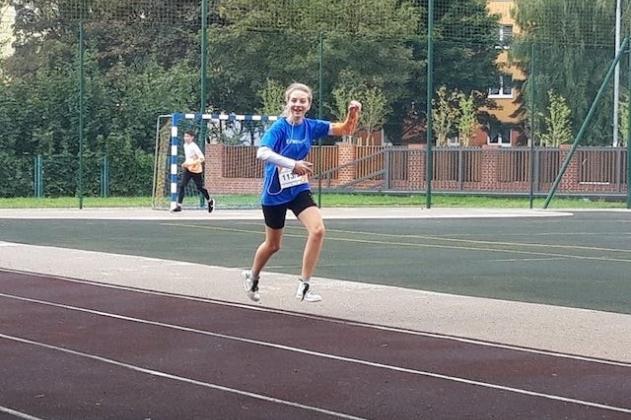 Pobiegli w V Ogólnopolskim Biegu Erasmusa