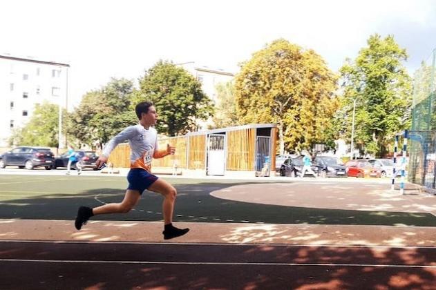 Pobiegli w V Ogólnopolskim Biegu Erasmusa