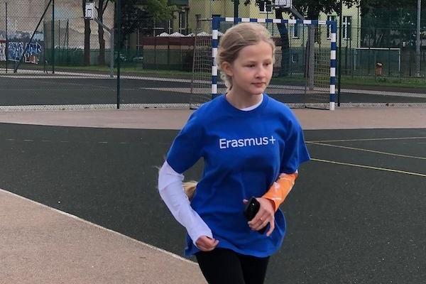 Pobiegli w V Ogólnopolskim Biegu Erasmusa