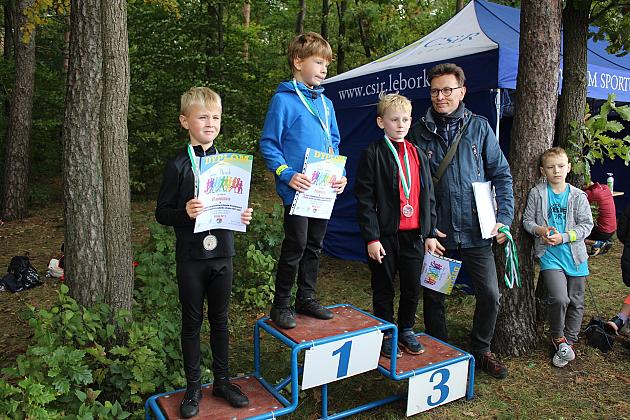 Pierwszy bieg za nami!