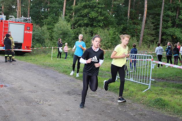 Pierwszy bieg za nami!